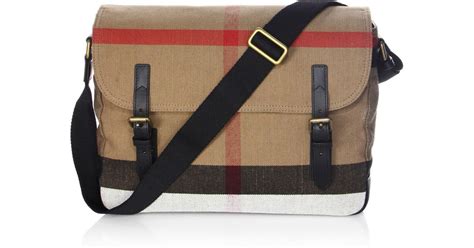 burberry plaid bag travel|burberry signatures for men.